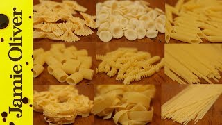 The Perfect Guide to Pasta Shapes  The Chiappas [upl. by Einahpehs898]