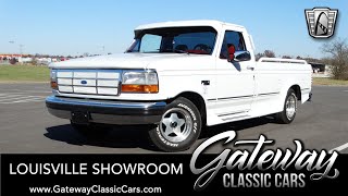 1993 Ford F150 Gateway Classic Cars Louisville 2983 LOU [upl. by Yvad]