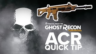 ACR location and info  Ghost Recon Wildlands quick tip [upl. by Obidiah]