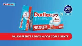 Dorflex UNO  Age em minutos e é potente contra enxaqueca [upl. by Marchall85]