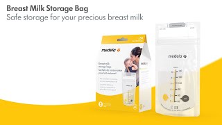 Medela Breast Milk Storage Bag [upl. by Darill]