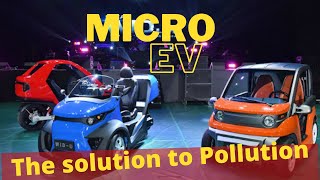 Top 5 Micro Electric Cars Review [upl. by Tenaj]