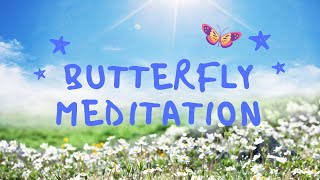 5 Minute Butterfly Meditation for Kids Mindfulness for Children [upl. by Aix]