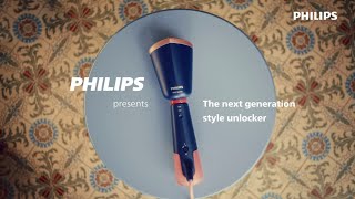 Philips Handheld Steamer 5000 Series  the next generation style unlocker [upl. by Airod49]