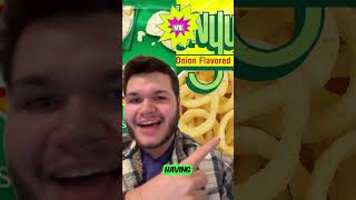 Funyuns vs Sour Cream and Onion Lays [upl. by Egiedan]