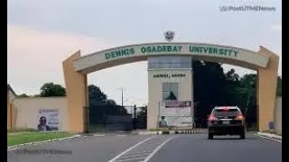 Apply Now for DOU 2024 amp 2025 Post UTME Check Eligibility and Process  Dennis Osadebay University [upl. by Aznaed]