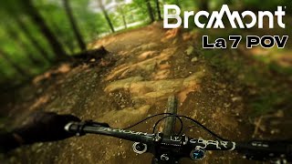 POVLa 7Bromont Bike Park [upl. by Ybanrab]