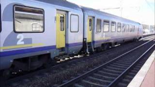 TRAIN CORAIL TER BOURGOGNE B5uxh [upl. by Anim]