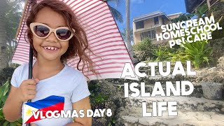 🎄 VlogMas Day 8 🇵🇭 Our new life in the Philippines [upl. by Camilla273]