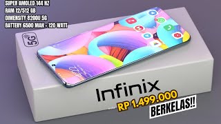 BARU RESMI DIRILIS RAM 12512 GB 6500mAh  HP INFINIX KELUARAN TERBARU 2024 [upl. by Groome]