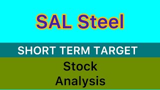 SAL STEEL LTD STOCK TARGET ANALYSIS 🍊 SAL STEEL STOCK NEWS  SAL STEEL STOCK CRASH STOCKS 161124 [upl. by Rosie458]