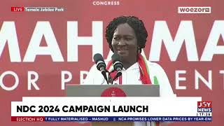 NDC 2024 campaign launch The time has come for us to reset Ghana  John Mahama [upl. by Liahcim]