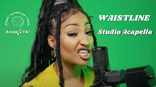 Shenseea  Waistline Studio Acapella [upl. by Saks]