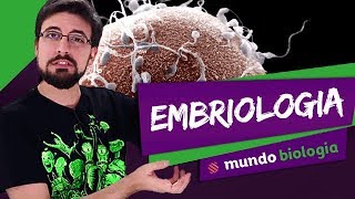 🔬 Citologia 77 Embriologia  Biologia  ENEM [upl. by Noreik]