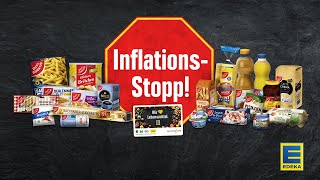 InflationsStopp mit EDEKA und der DeutschlandCard  EDEKA Werbung 2022 [upl. by Licastro]