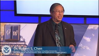 PrepTalks Dr Robert Chen quotWho is at Risk Rapid Mapping of Potential Hazard Exposurequot [upl. by Suirtimed]