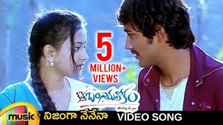 Kotha Bangaru Lokam Movie Songs  Nijanga Nenena Song  Varun Sandesh  Shweta Basu Prasad [upl. by Ueihttam]