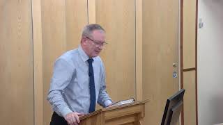 Fintona Independent Methodist Tuesday Night Bible Study [upl. by Volding266]