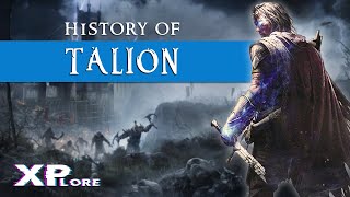 The Full Story of TALION  Shadow of Mordor  War  Gaming Lore [upl. by Benita]