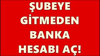 Akbank Hesap Açma  Şubeye Gitmeden Hesap Açma  İnternetten Akbank Müşterisi Olma bankahesabıaçma [upl. by Allbee780]