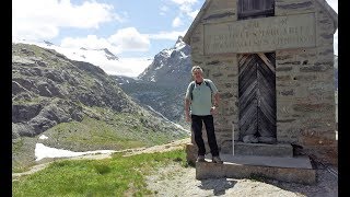 Cascate del Rutor e rifugio Deffeyes La Thuile [upl. by Rollins]