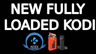 New FULLY LOADED KODI 21 on any Amazon Firestick for 2024 [upl. by Guthrie]