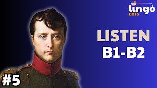 NAPOLEON  B1B2 English Podcast  B1B2 English Listening [upl. by Novets869]