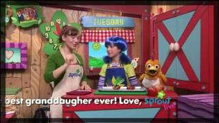 Sprouts Sunny Side Up Show with Bean  February 14 2012 1080i HDTV [upl. by Knute]