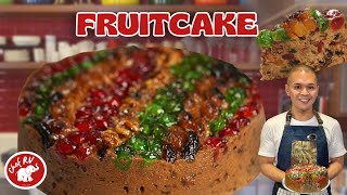 Chef RV’s EASY FRUIT CAKE [upl. by Nigam599]