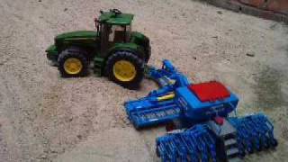 bruder john deere massey ferguson [upl. by Adao]