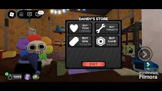 como equiparse un personaje i una skin en dandys world [upl. by Salohcim]