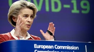 EU Commission chief says countries should consider mandatory vaccines • FRANCE 24 English [upl. by Aicileb914]