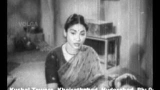 Nidurapora Thammuda  Santhanam 1955  Lata Mangeshkar Ghantasala [upl. by Yehsa]