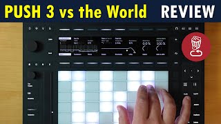 Ableton Push 3 Gets Expressive Heres how it competes  Review amp Tutorial [upl. by Ramon]