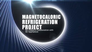 Magnetocaloric Refrigeration Project [upl. by Pieter]