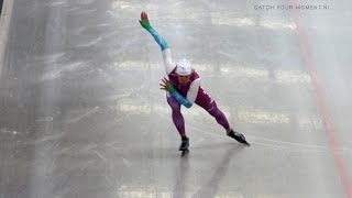 Start Techniek schaatsen Michel Mulder Slowmotion [upl. by Button]