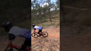 Some Clips At Gympie Victory Heights mtb mondraker bike mountainbike biking bicycle skills [upl. by Hezekiah]