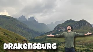 drakensburg mountains cathedral peak￼🇿🇦south Africaamazing Hiking 🥾 point and views 🔥✌️￼ [upl. by Ojyllek]