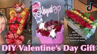 DIY VALENTINE’S DAY GIFT  TIKTOK COMPILATION [upl. by Teodorico165]