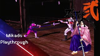 Bushido Blade 2  Mikado Playthrough PS1 longplay playthrough [upl. by Innad]