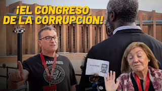 ¡Nos echan ‘El 1’ no nos quiere en su cumbre socialista en Sevilla marcada por la corrupción [upl. by Cordier]