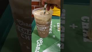 Making Chocolate chai Frappe at Chaayos Shorts ☕ [upl. by Ahsitniuq862]