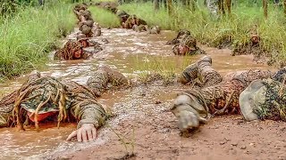 Army Sniper School – Rifle FamiliarizationGhillie Suit CamouflageStalking [upl. by Ahsak]