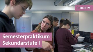 Semesterpraktikum Sekundarstufe I [upl. by English946]