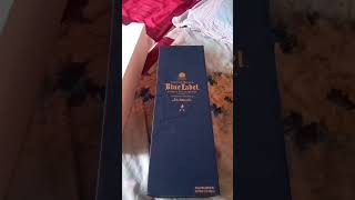 Blue label unboxing [upl. by Riebling75]