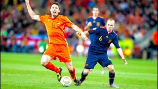 andrés iniesta vs Netherlands world cup final 2010HD ⚡🔥 [upl. by Ijnek]