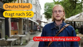 Durchgängig Empfang dank 5G  Deutschland fragt nach 5G  Folge 6 [upl. by Ppik14]