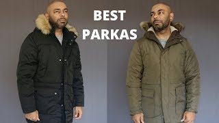 Best Affordable Mens Parkas [upl. by Luis]