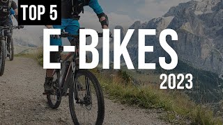 5 Best E bikes in 2023 [upl. by Yehs54]