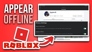 How To Appear Offline in Roblox Full Guide [upl. by Rise]